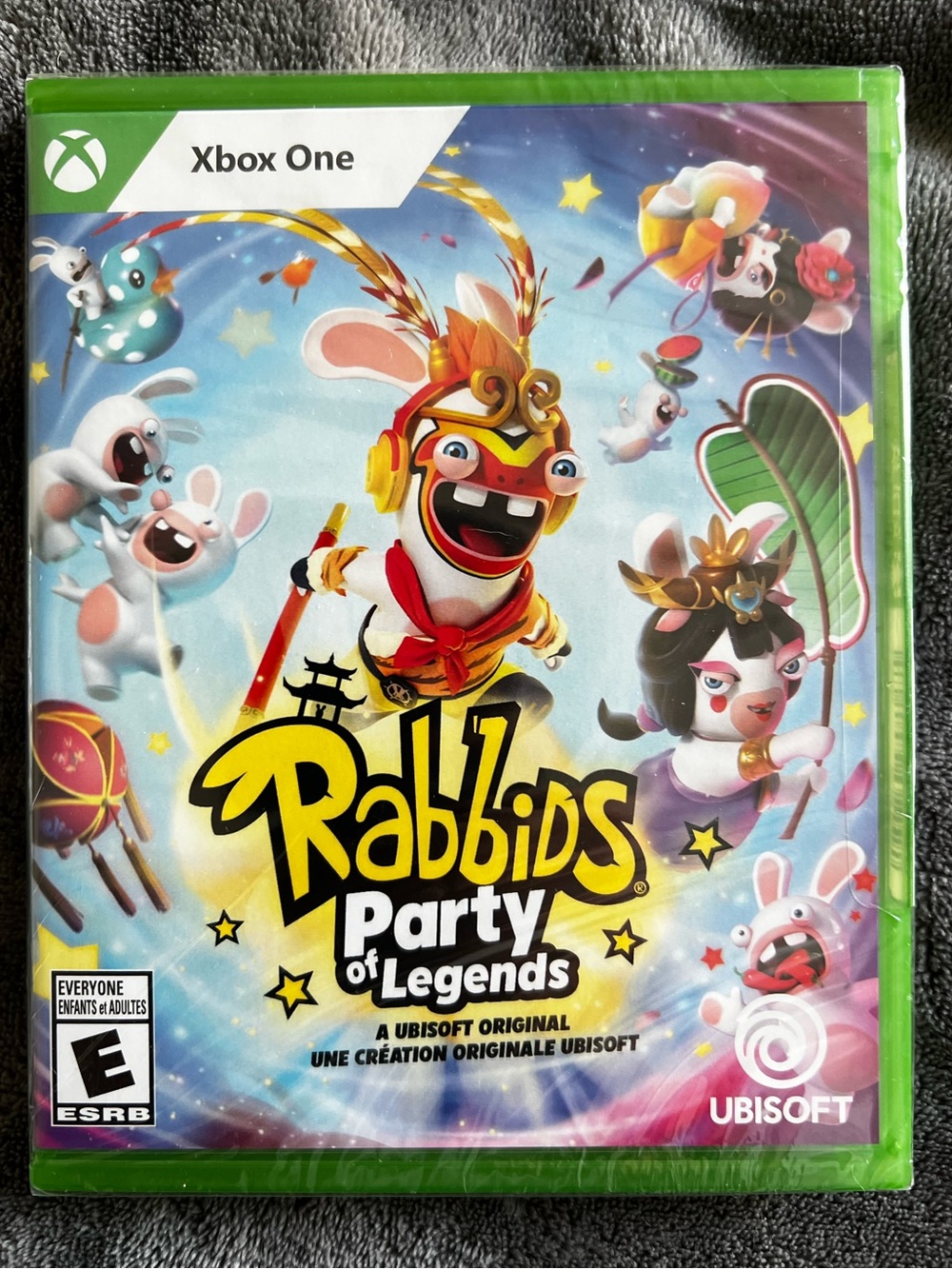 Rabbids Party of Legends (Xbox One) - Factory Sealed